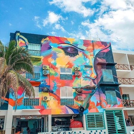 Esduma La Perla Hotel Ilha das Mulheres Exterior foto
