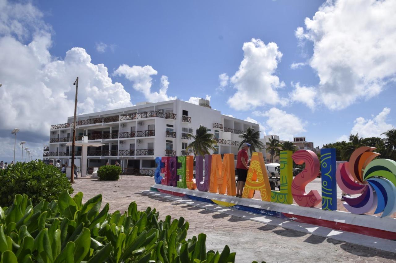 Esduma La Perla Hotel Ilha das Mulheres Exterior foto