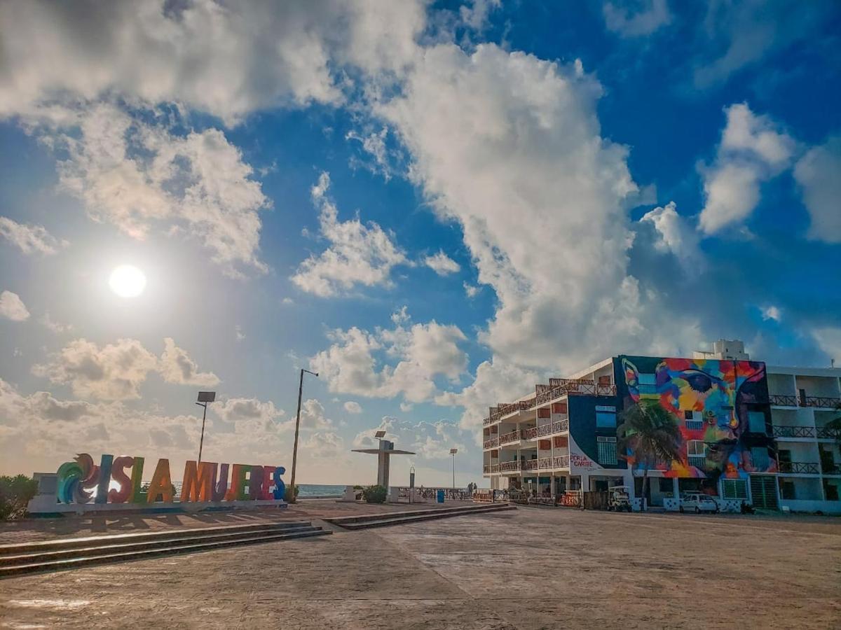Esduma La Perla Hotel Ilha das Mulheres Exterior foto