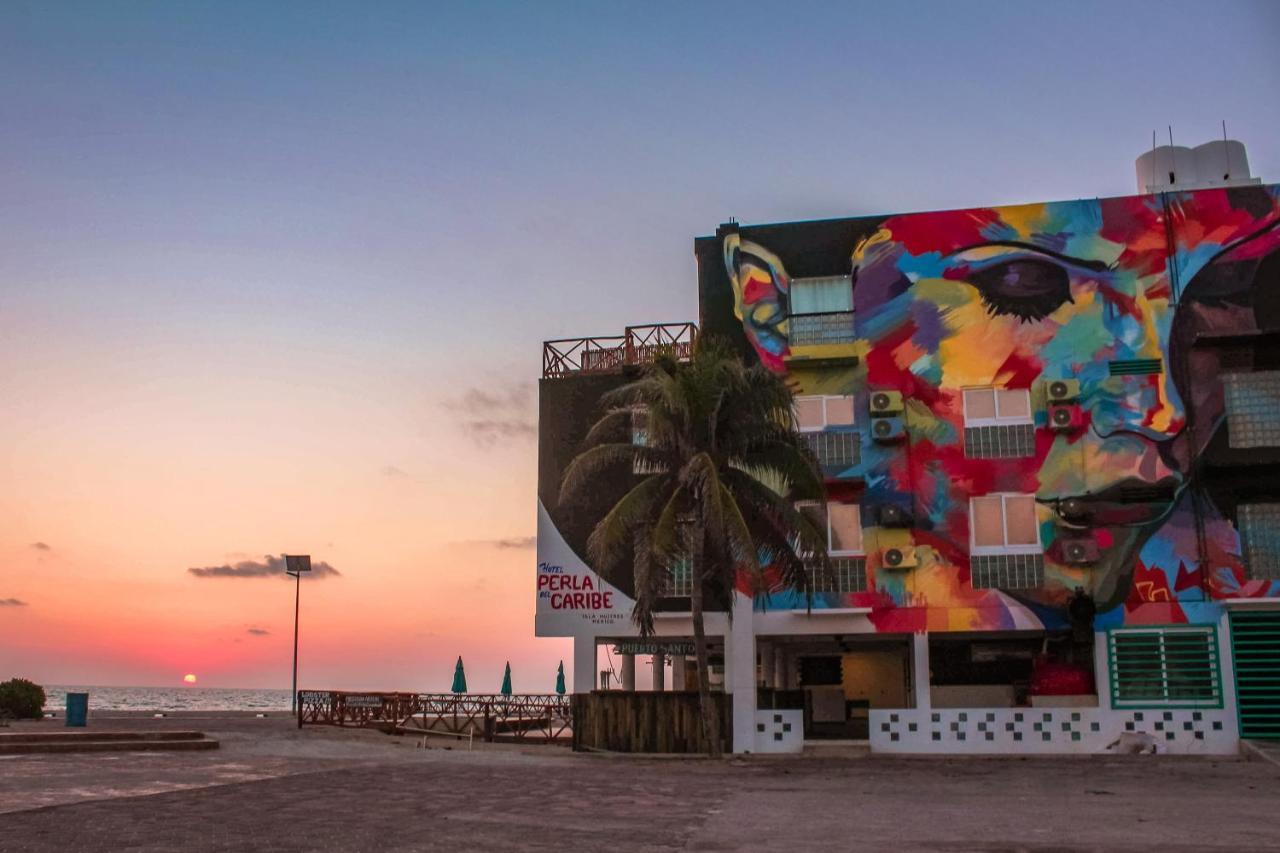 Esduma La Perla Hotel Ilha das Mulheres Exterior foto