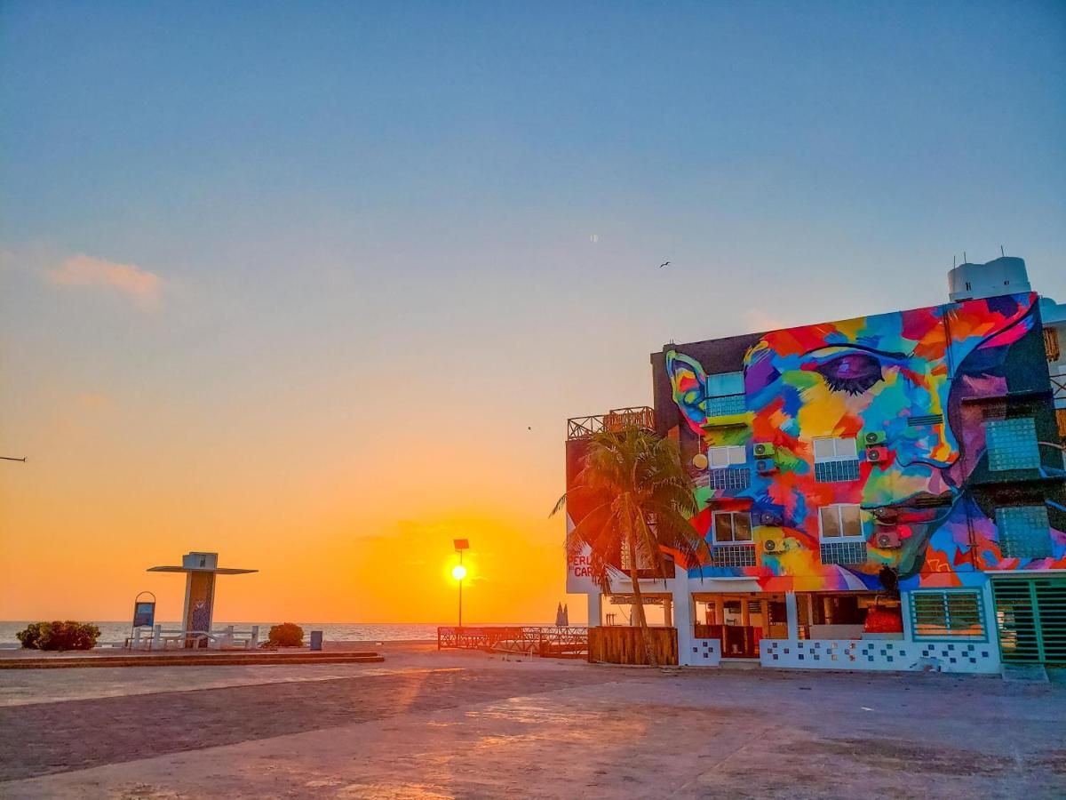 Esduma La Perla Hotel Ilha das Mulheres Exterior foto