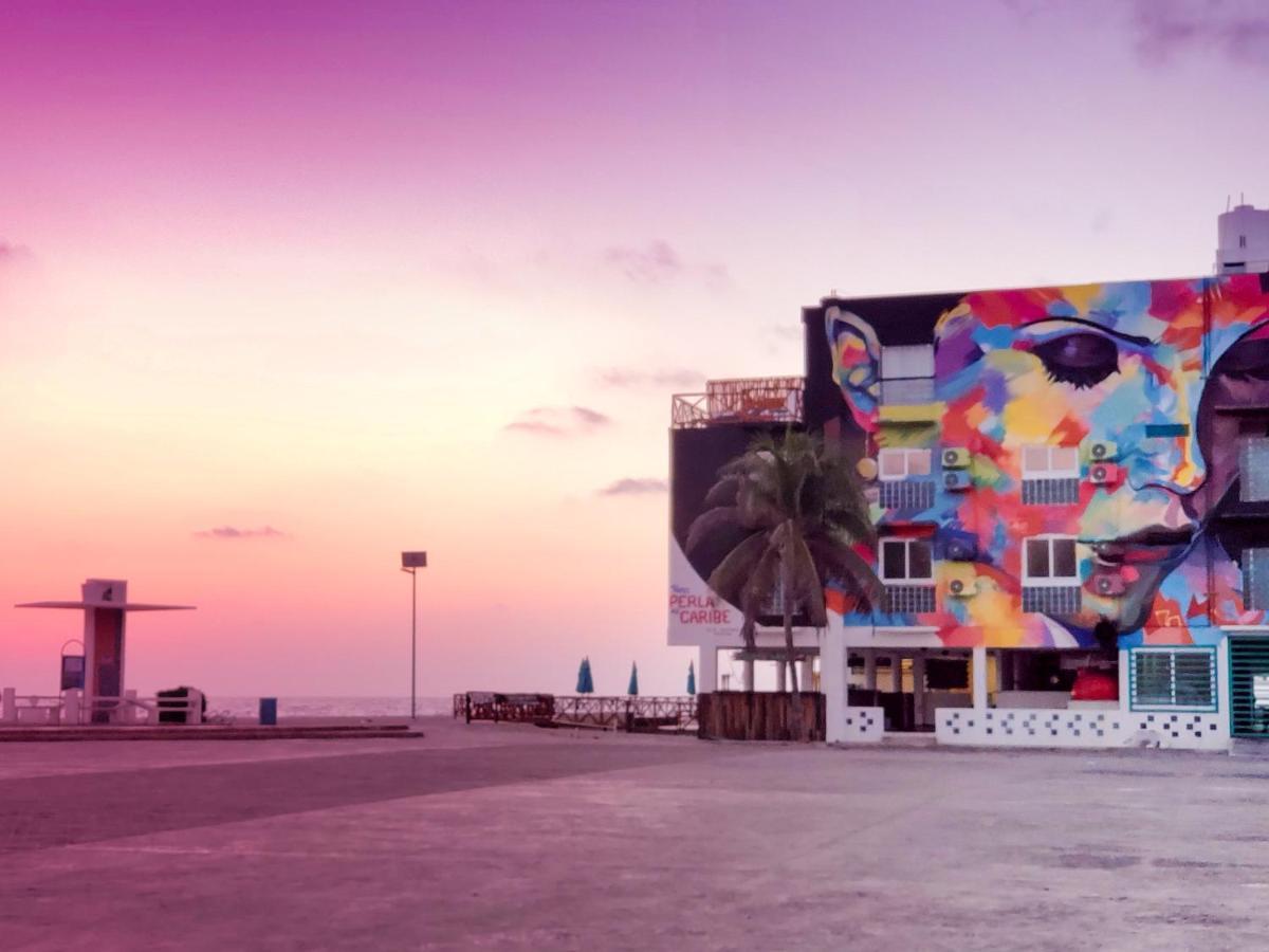 Esduma La Perla Hotel Ilha das Mulheres Exterior foto